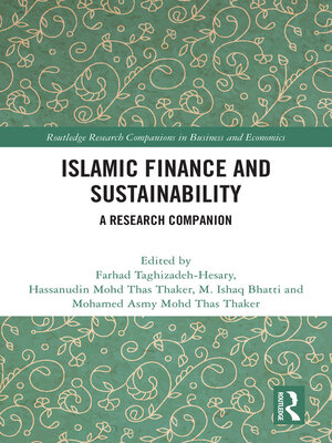 cover image of Islamic Finance and Sustainability